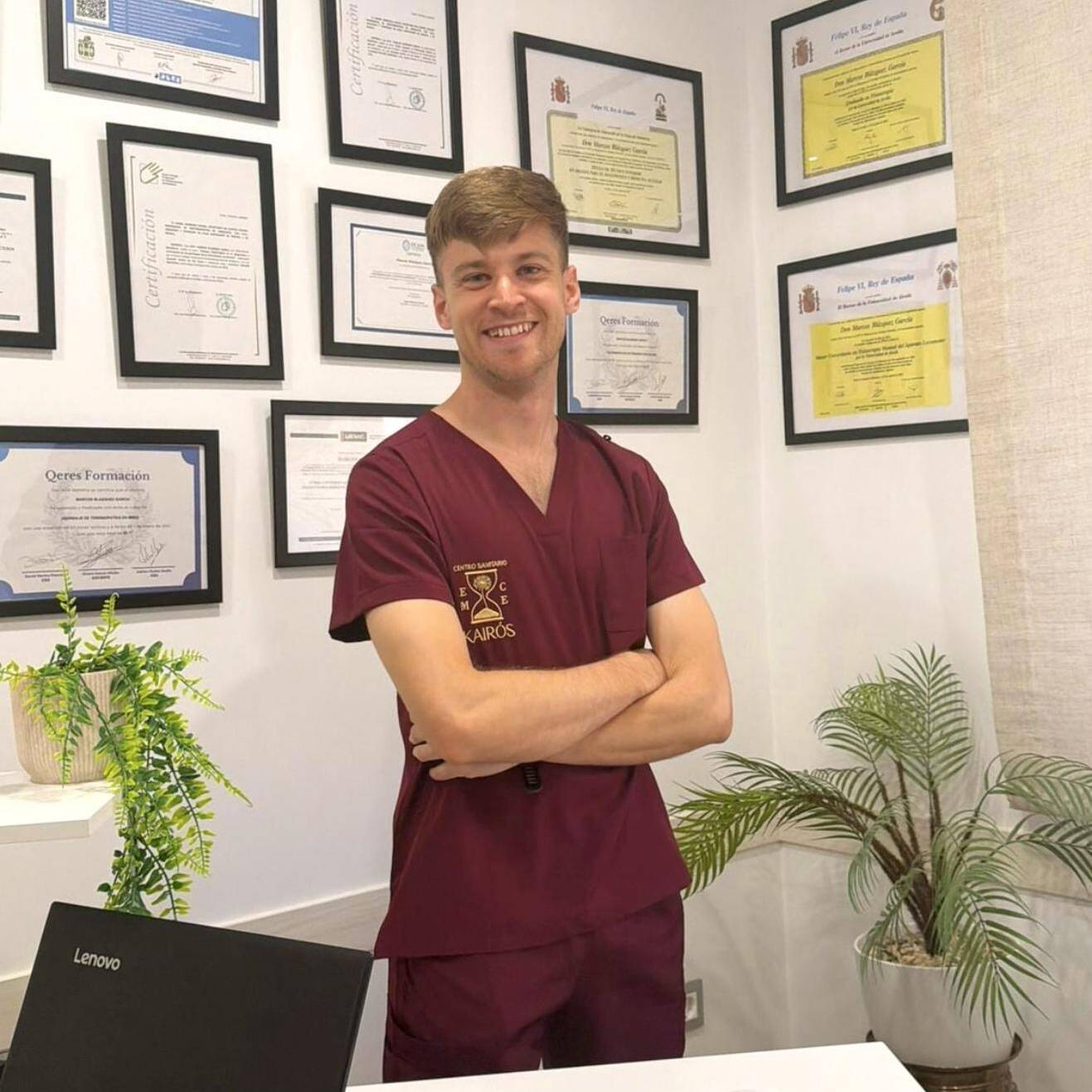 Marcos Bl&aacute;zquez Garc&iacute;a