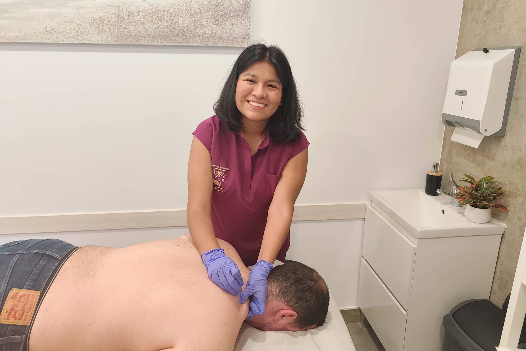 Fisioterapia y Podolog&iacute;a