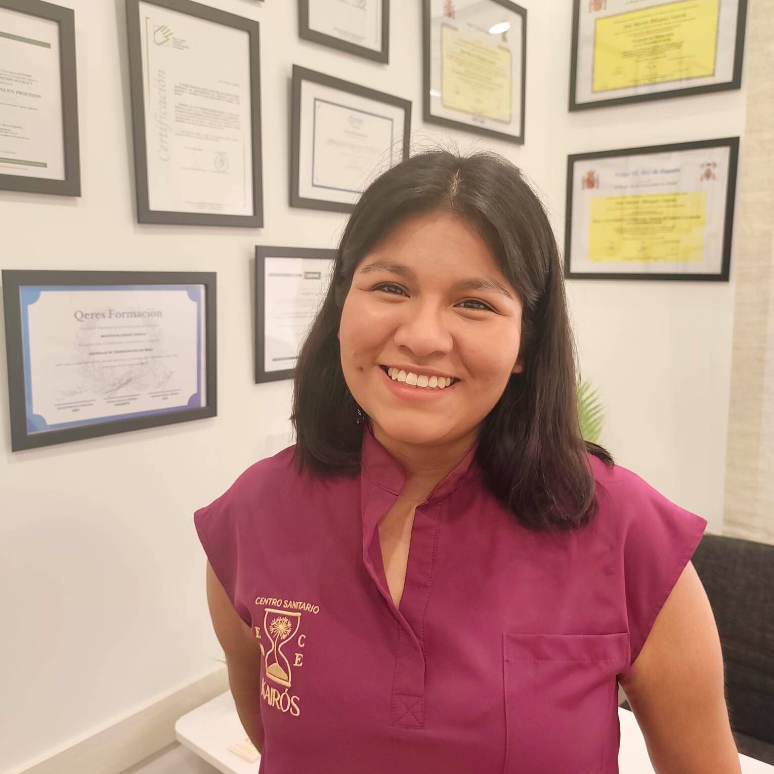 Elisabet Wendy Casero Seguido Fisioterapeuta y Pod&oacute;loga